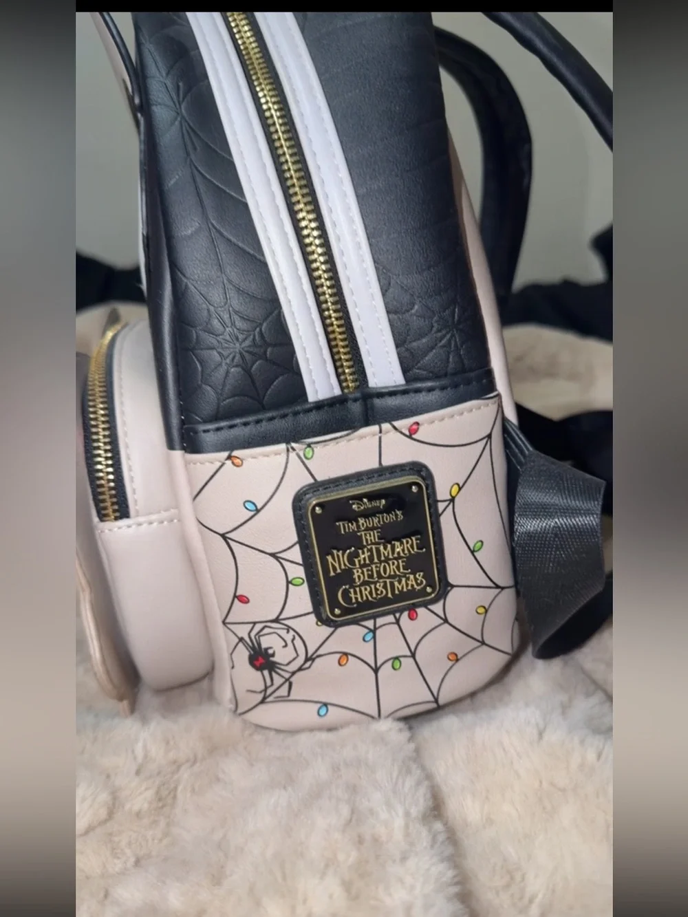 The Nightmare Before Christmas Jack Skellington Backpack Unisex